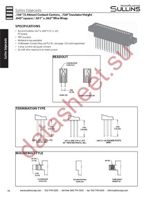 ECM10DWWI datasheet  